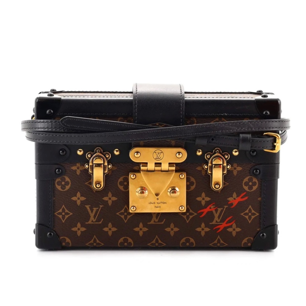 Petite malle handbag monogram canvas - Picture 2 of 7